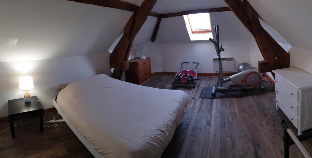 Appartement Agreable 1 A 4 Personnes Chaumont  Ngoại thất bức ảnh