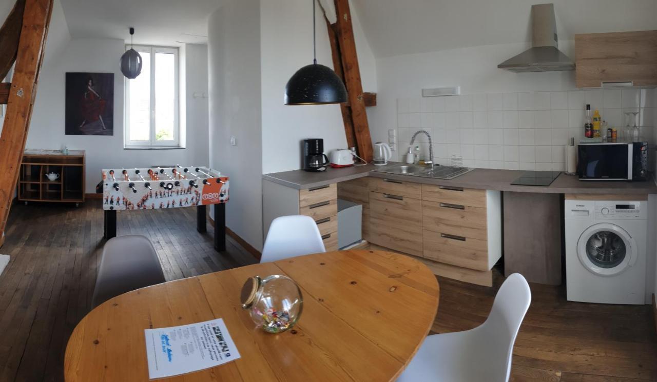 Appartement Agreable 1 A 4 Personnes Chaumont  Ngoại thất bức ảnh